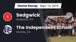 Recap: Sedgwick  vs. The Independent School 2019