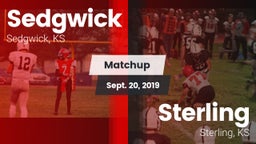 Matchup: Sedgwick  vs. Sterling  2019