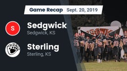 Recap: Sedgwick  vs. Sterling  2019