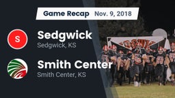 Recap: Sedgwick  vs. Smith Center  2018