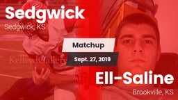 Matchup: Sedgwick  vs. Ell-Saline 2019