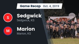 Recap: Sedgwick  vs. Marion  2019