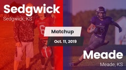 Matchup: Sedgwick  vs. Meade  2019