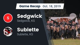 Recap: Sedgwick  vs. Sublette  2019