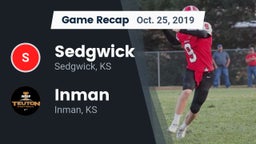 Recap: Sedgwick  vs. Inman  2019