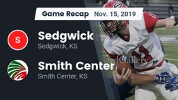 Recap: Sedgwick  vs. Smith Center  2019