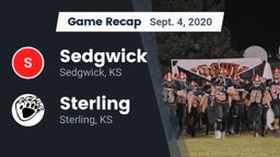 Recap: Sedgwick  vs. Sterling  2020