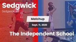 Matchup: Sedgwick  vs. The Independent School 2020