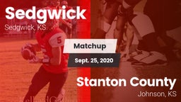 Matchup: Sedgwick  vs. Stanton County  2020
