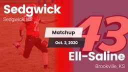 Matchup: Sedgwick  vs. Ell-Saline 2020