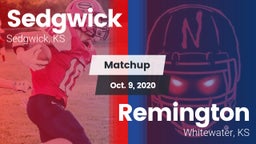 Matchup: Sedgwick  vs. Remington  2020