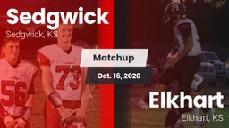 Matchup: Sedgwick  vs. Elkhart  2020