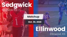 Matchup: Sedgwick  vs. Ellinwood  2020