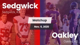 Matchup: Sedgwick  vs. Oakley 2020