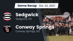 Recap: Sedgwick  vs. Conway Springs  2021