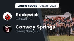 Recap: Sedgwick  vs. Conway Springs  2021