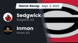 Recap: Sedgwick  vs. Inman  2022