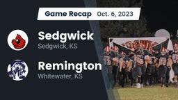Recap: Sedgwick  vs. Remington  2023