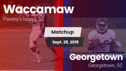 Matchup: Waccamaw vs. Georgetown  2018