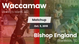 Matchup: Waccamaw vs. Bishop England  2018