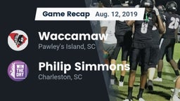 Recap: Waccamaw  vs. Philip Simmons  2019
