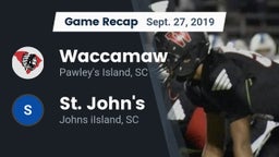 Recap: Waccamaw  vs. St. John's  2019