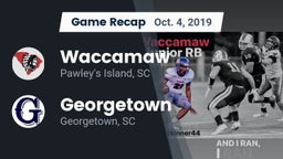 Recap: Waccamaw  vs. Georgetown  2019