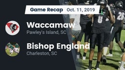 Recap: Waccamaw  vs. Bishop England  2019