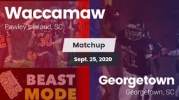 Matchup: Waccamaw vs. Georgetown  2020