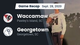 Recap: Waccamaw  vs. Georgetown  2020
