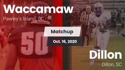 Matchup: Waccamaw vs. Dillon  2020