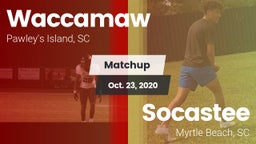 Matchup: Waccamaw vs. Socastee  2020