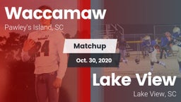 Matchup: Waccamaw vs. Lake View  2020