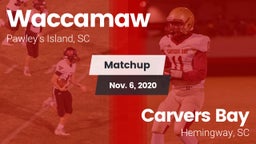 Matchup: Waccamaw vs. Carvers Bay  2020