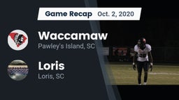 Recap: Waccamaw  vs. Loris  2020