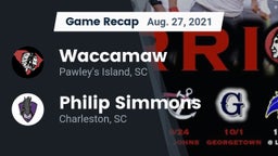 Recap: Waccamaw  vs. Philip Simmons  2021