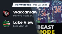 Recap: Waccamaw  vs. Lake View  2021