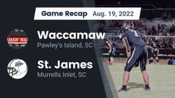 Recap: Waccamaw  vs. St. James  2022