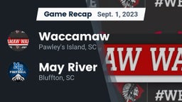 Recap: Waccamaw  vs. May River  2023