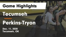 Tecumseh  vs Perkins-Tryon  Game Highlights - Dec. 11, 2020