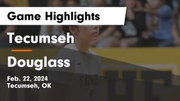 Tecumseh  vs Douglass  Game Highlights - Feb. 22, 2024