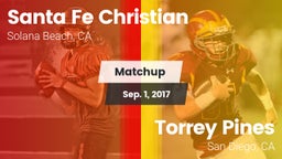 Matchup: Santa Fe Christian vs. Torrey Pines  2017