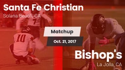 Matchup: Santa Fe Christian vs. Bishop's  2017