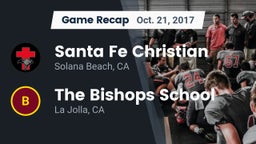 Recap: Santa Fe Christian  vs. The Bishops School 2017