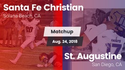 Matchup: Santa Fe Christian vs. St. Augustine  2018