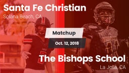 Matchup: Santa Fe Christian vs. The Bishops School 2018
