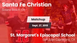 Matchup: Santa Fe Christian vs. St. Margaret's Episcopal School 2019