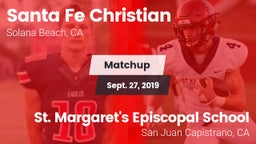 Matchup: Santa Fe Christian vs. St. Margaret's Episcopal School 2019