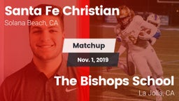 Matchup: Santa Fe Christian vs. The Bishops School 2019