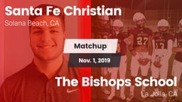 Matchup: Santa Fe Christian vs. The Bishops School 2019